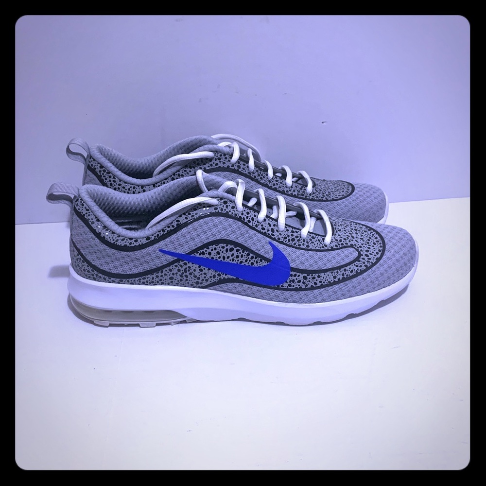 Nike Air Max Mercurial 98 Wolf Grey Racer Blue